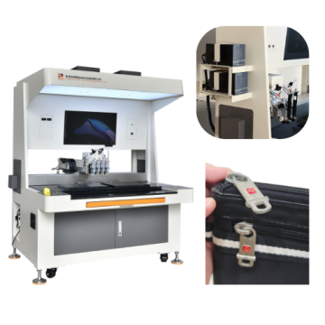 High Speed Zipper and Button Dispensing Machine