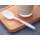 Disposable PP Cutlery Airline Spoon in Flight Catering Plastic Spoon in White