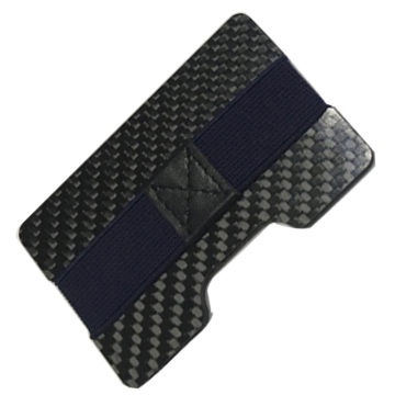Carbon fiber card holder