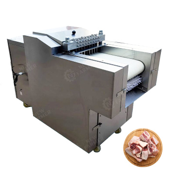Automatic Meat Dicing Machine for Chicken, Goat, Beef, and Pork