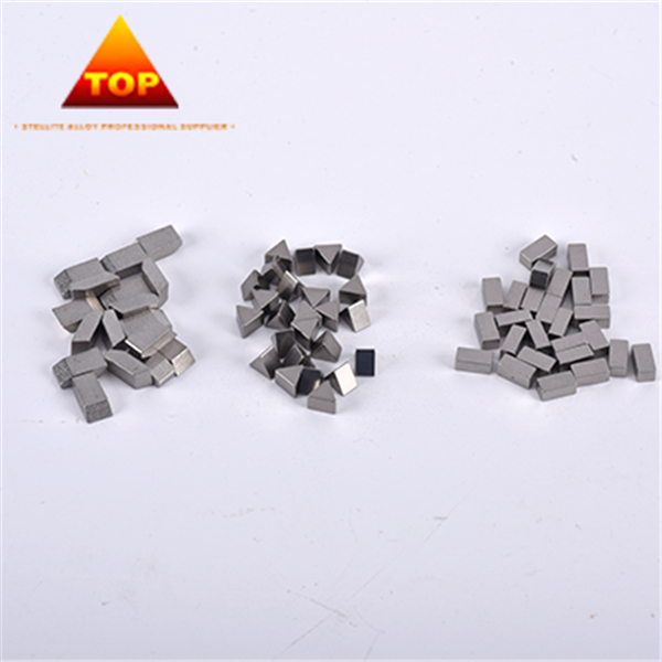 Cobalt Based Alloy Stellite 12 Saw Tips Cutting Saw Blade For Wood