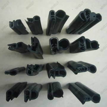 T shaped glass sunroof auto boat shower container door frame rubber seal