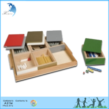 Intelligence development teaching wooden Play math games for kids