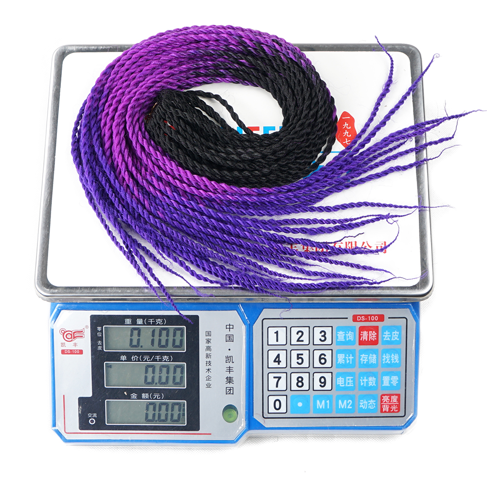 Hot sell 24 inch 20stands ombre synthetic braiding hair senegalese   crochet braid hair ombre braids