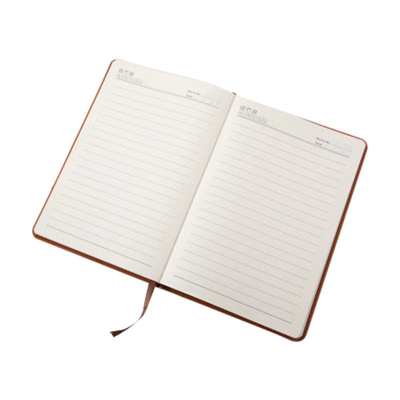 blank leather notebooks