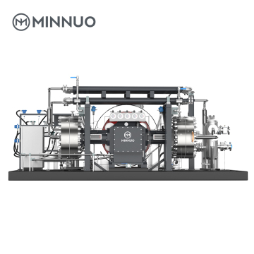 Explosion-Proof Diaphragm Compressor for Toxic & Flammable Gas Compression