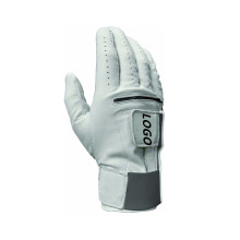 Custom Left-Hand Sheepskin Cabretta Leather Golf Glove