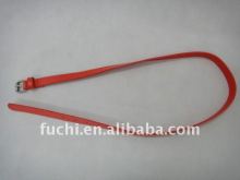 latest fashion red belts for women
