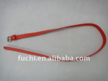 latest fashion red belts for women