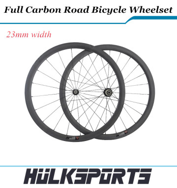 Carbon Wheels 700C Carbon Wheelset 38mm Clincher Road Wheels Carbon Wheelset Bicycle Wheelset 23mm Carbon Bicycle Wheels