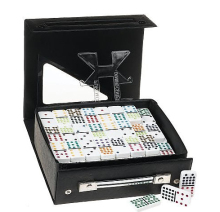 double 18 domino game set