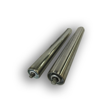 SS Roll Light Duty Conveyor Roller - Single Grooved SS Conveyor Roller Manufacturing
