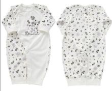 Cotton Clothes For Babies , New Born Romper Playsuit