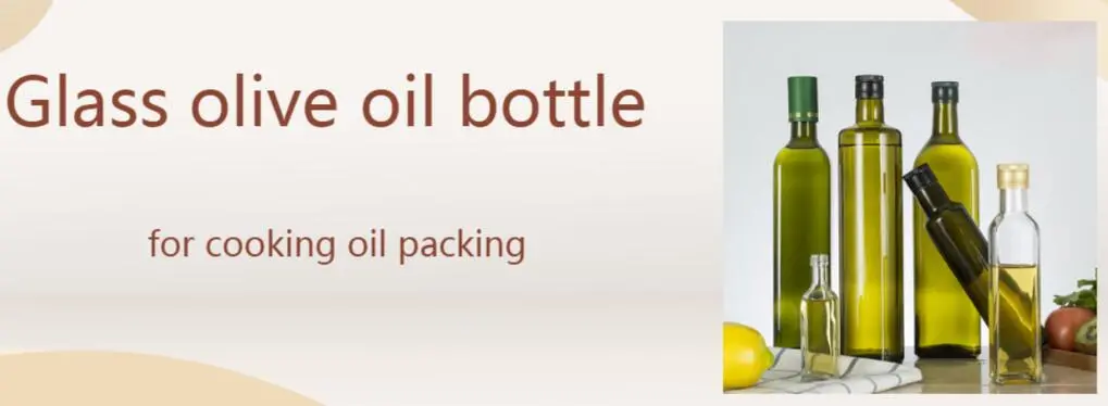 250ml 500ml 750ml Empty Marasca Edible Oil Bottle Green Glass Olive Oil Bottles with Lid, Packaging Olive Oil Bottle.