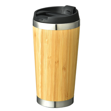 Bamboo Large Capacity Travel Mug