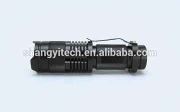 Single AA Led Mini Torch Light Flash Light For Camping