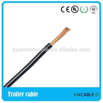 High Durability 5mm single core trailer cable for box trailer