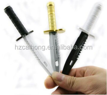 Hot New Small Fly Knife Shape Ballpoint Pen - Cheap Plastic Fancy Pen for Promotion CH6761