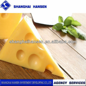 cheddar cheese powder import customs declaration