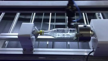 Co2 Glass ceramic mugs Laser Engrave Cut Machine