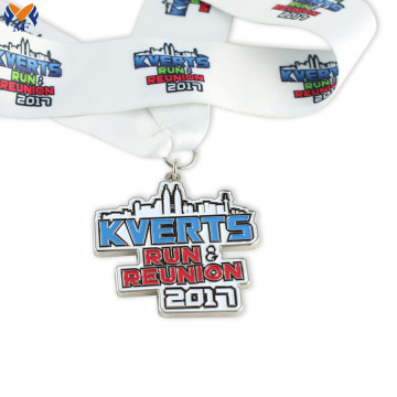 Buy custom enamel race award medals