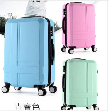 Colorful luggage best hard luggage wholesale