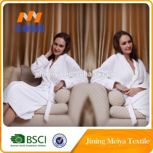 Spa Velour 100% Cotton Bathrobe Set