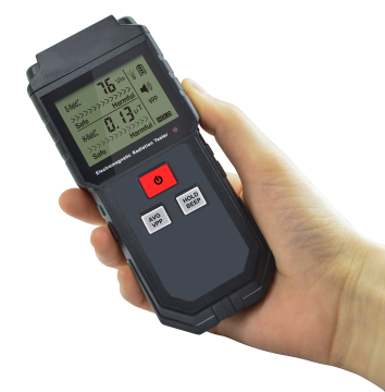 China Direct Selling Portable Radiation Monitor Nuclear Radiation Meter Gamma Detector