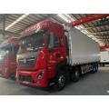 25TONS SINOTRUK HOWO 8X4 รถตู้เย็น