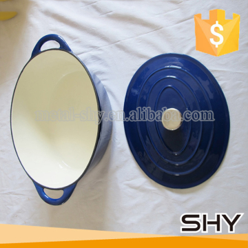 Japanese Porcelain Coated Cast Iron Cookware for Indian