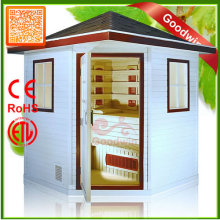 Red cedar Infrared carbon fiber Sauna and sauna cabin