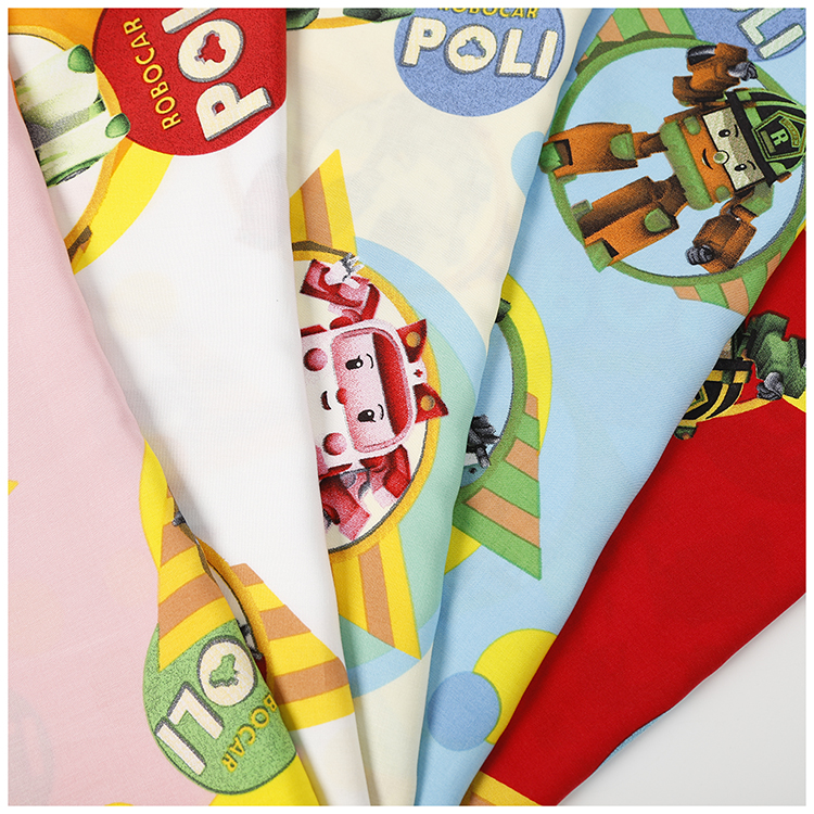 poplin print fabric