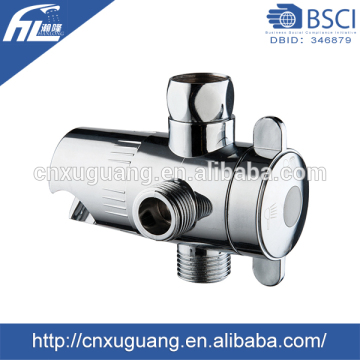 abs three way shower wall amount