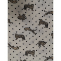 Dots Animal Rayon Challis 32S Printing Fabric