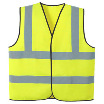 100% recycled safety reflective vest