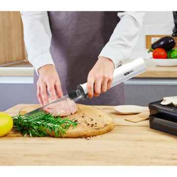 Removable Blade Rechargeable Electric Kitchen Knife
