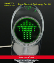 Escalator indicator escalator running indicator