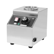 Professional Electric Sauce Warmers for Restaurant Use: Hot Chocolate, Cheese, and Sauce Warmers
