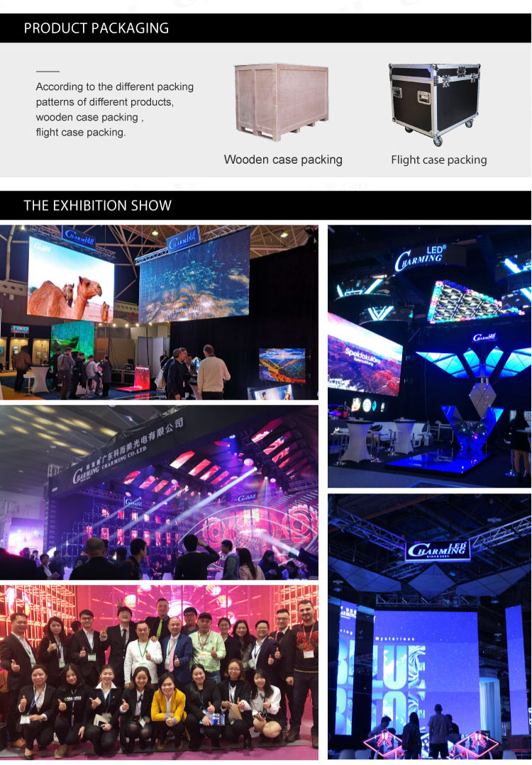 Innovative product led TV video wall display big mega screen cabinet