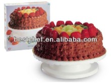 plastic Revolving Cake stand