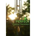 6 LED Tubes Color Changing Wind Chime
