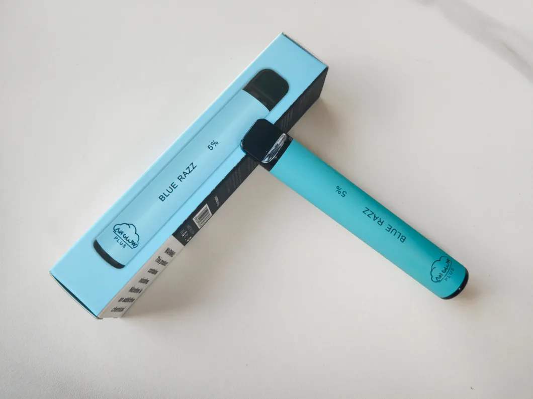 2021 Exlusive for USA Market 800 Puffs Plus Disposable Electronic Cigarette with Good and Smooth Taste