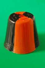 Ldpe Coloured Plant Pots , Plastic Seed Starter Pots For Flowers