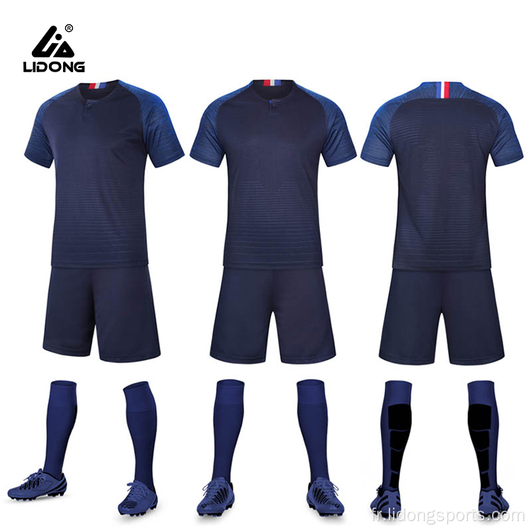 New Model Soccer Wear Football Jersey en vente