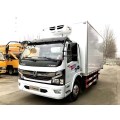 Dongfeng Captain 125HP Single cab refrigerated truck