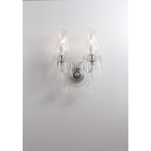 Modern Decorative Glass Lampshade Crystal Wall Lamp