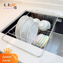 Extendable Single Layer Dish Rack