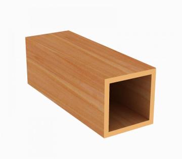 Wpc Teak Timber Tube