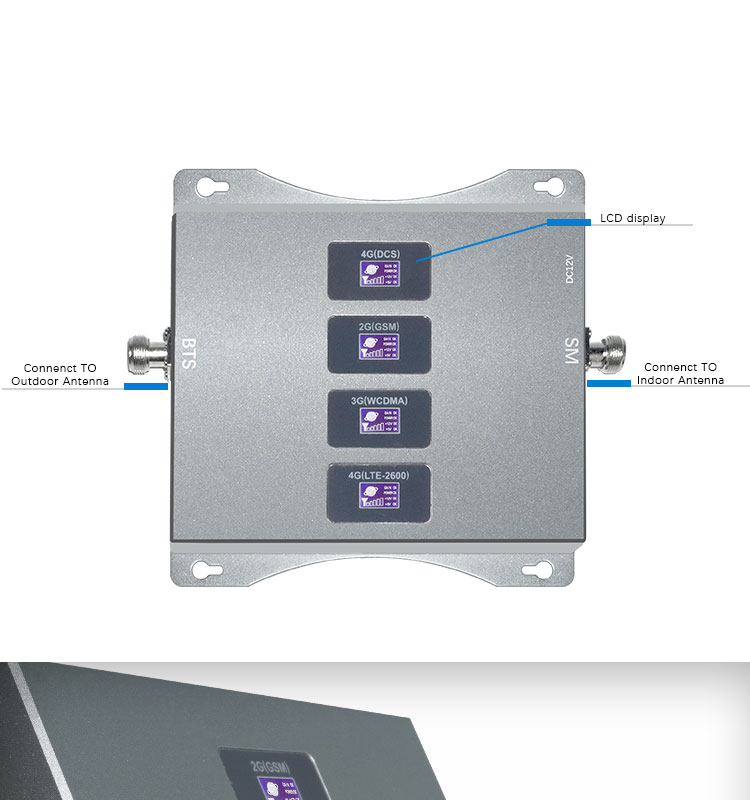 Dcs Wcdma Lte Cellular Signal Mobile Rdx Expert Booster Sp-4 Repeater 900 1800 2100mhz Amplifier Boosters Band 13 700mhz Verizon