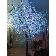Color Changing LED Lighted Willow Tree